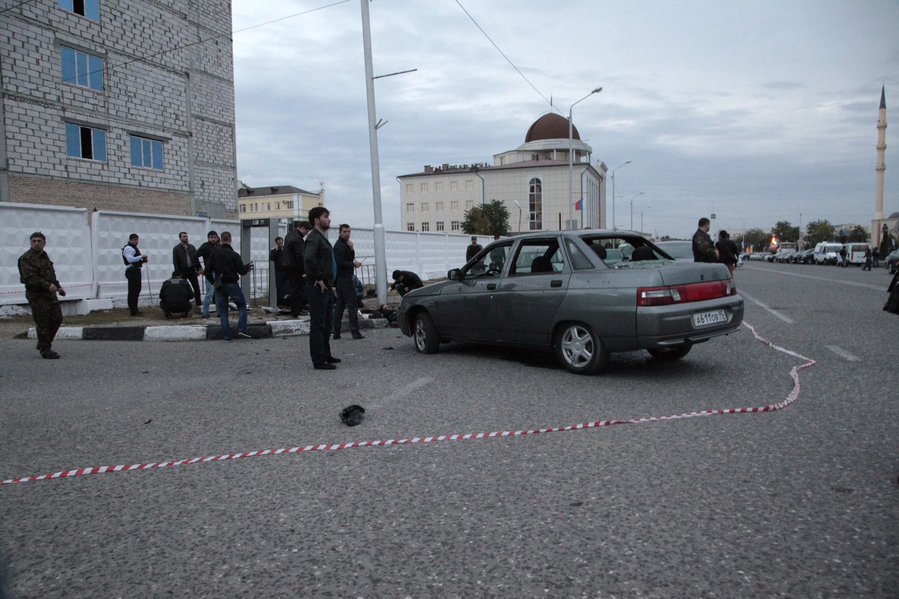 2014: Russia Suicide Bomber